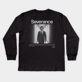 Severance Kids Long Sleeve T-Shirt